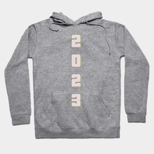 HELLO 2023 (HNY) Hoodie by Vauz-Shop